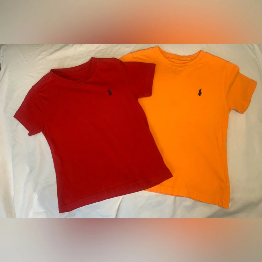 2/$20 Polo Ralph Lauren Cotton Jersey Crew Neck - Picture 1 of 8